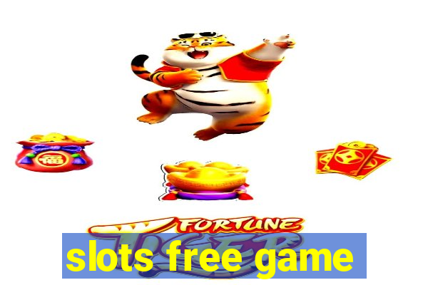 slots free game