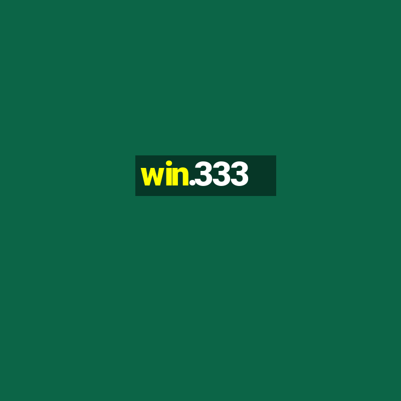 win.333