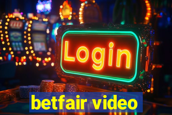 betfair video