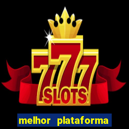 melhor plataforma de apostas fortune tiger