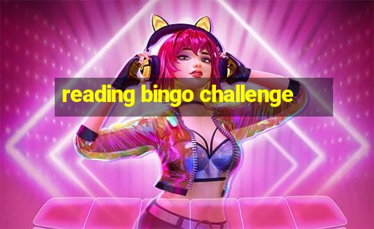 reading bingo challenge