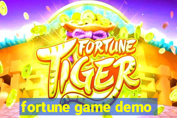 fortune game demo