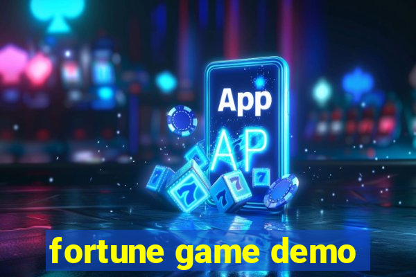 fortune game demo