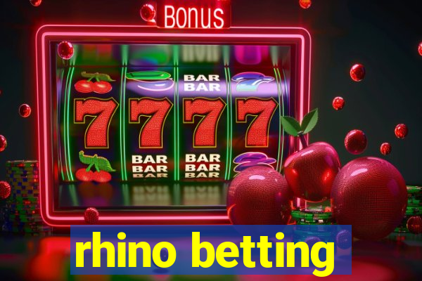 rhino betting