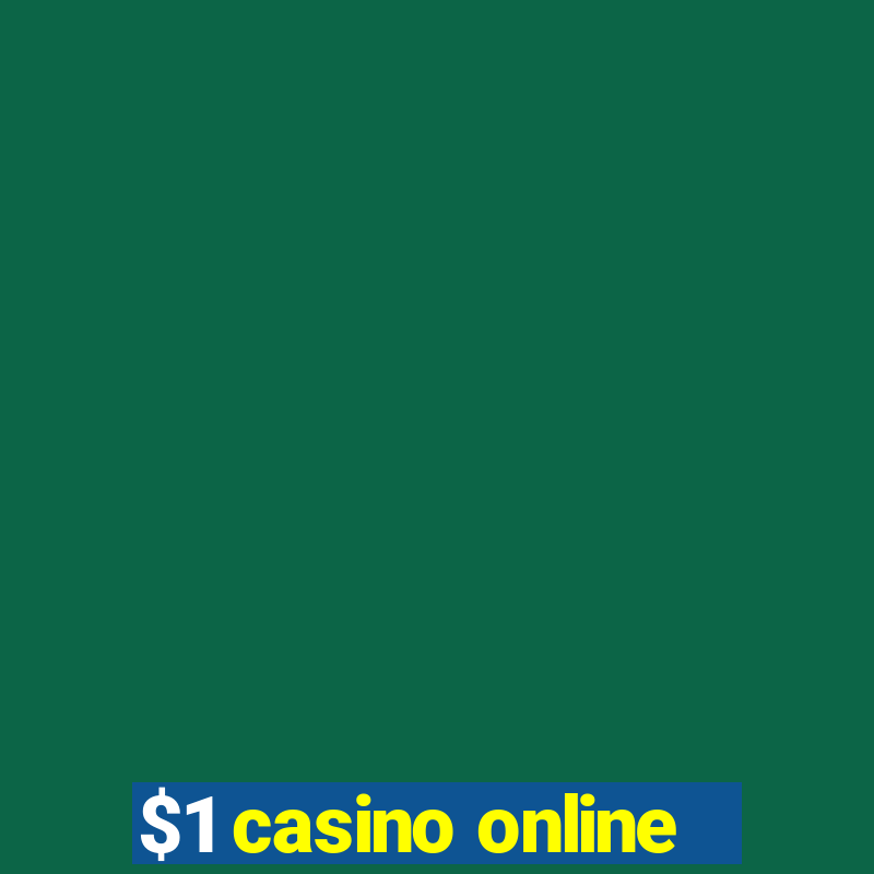 $1 casino online