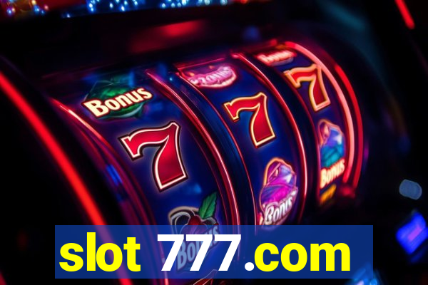 slot 777.com