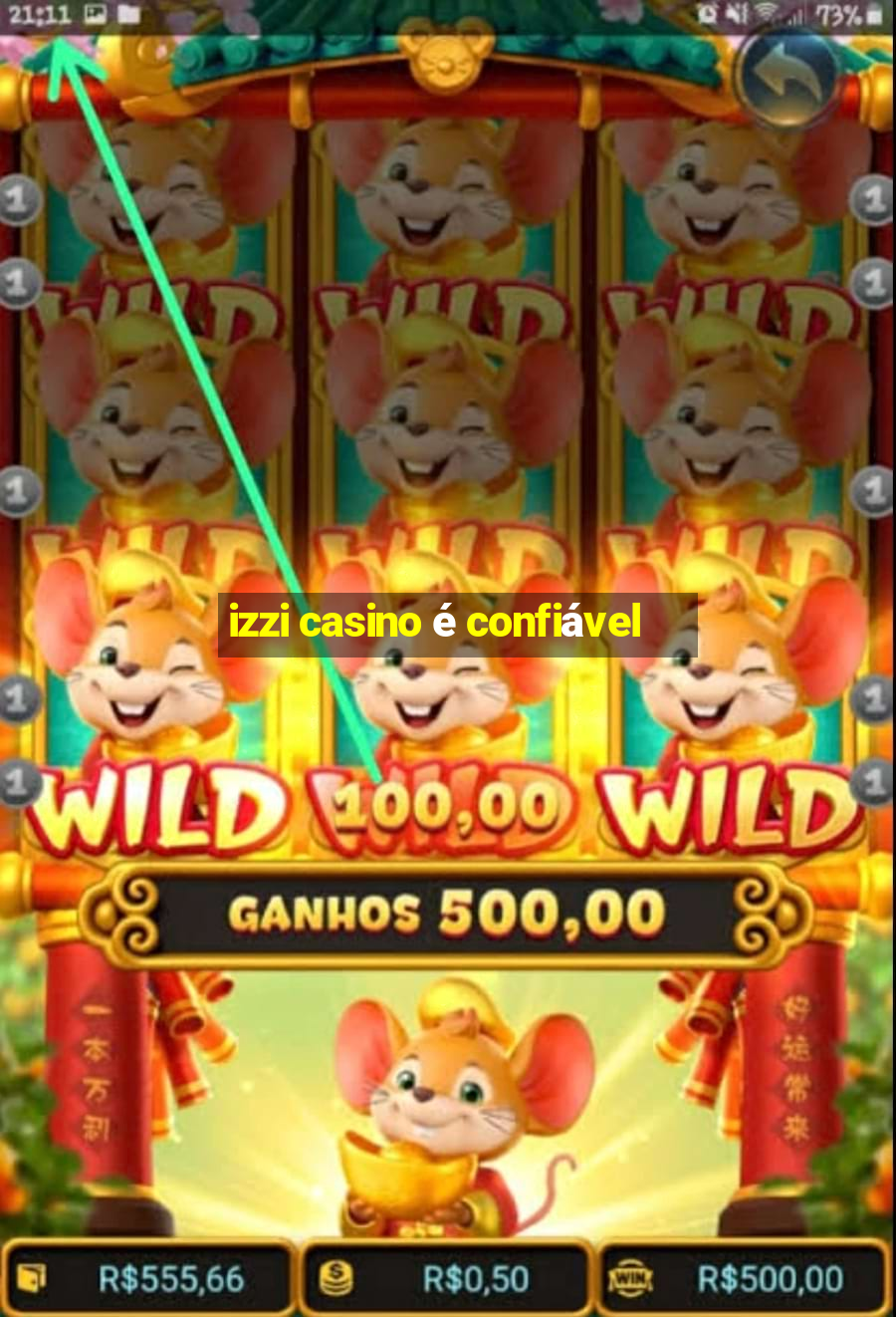 izzi casino é confiável