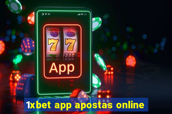 1xbet app apostas online