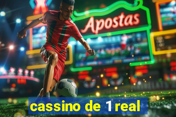 cassino de 1 real