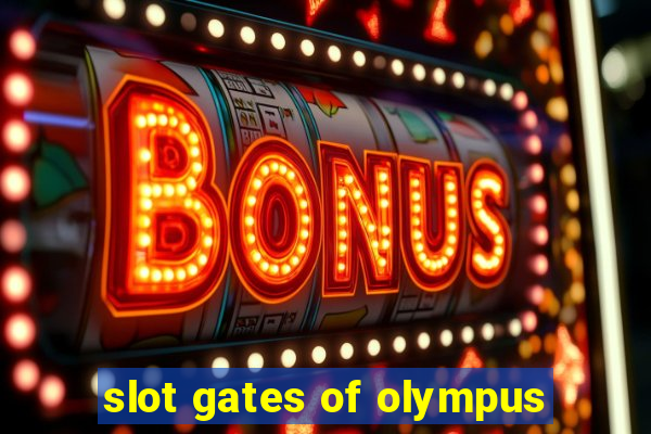 slot gates of olympus