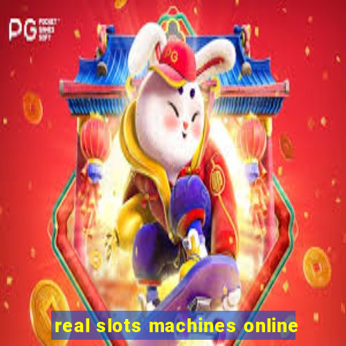 real slots machines online