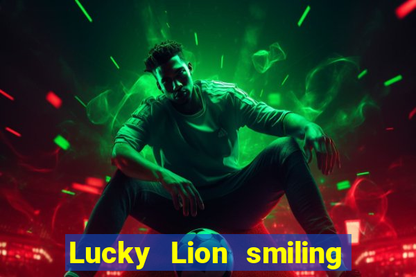 Lucky Lion smiling critters lion