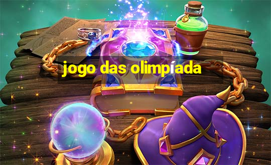 jogo das olimpíada