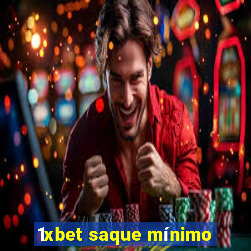 1xbet saque mínimo