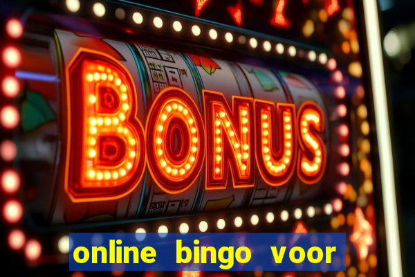 online bingo voor echt geld