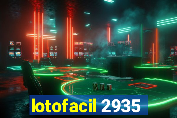 lotofacil 2935