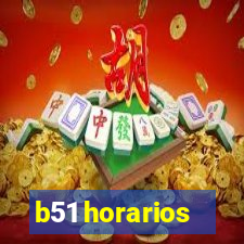 b51 horarios