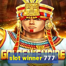 slot winner 777