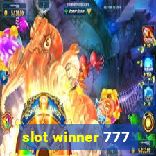 slot winner 777