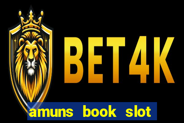 amuns book slot free play