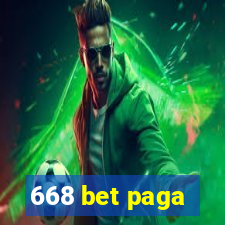 668 bet paga