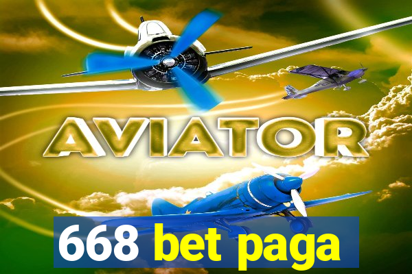 668 bet paga