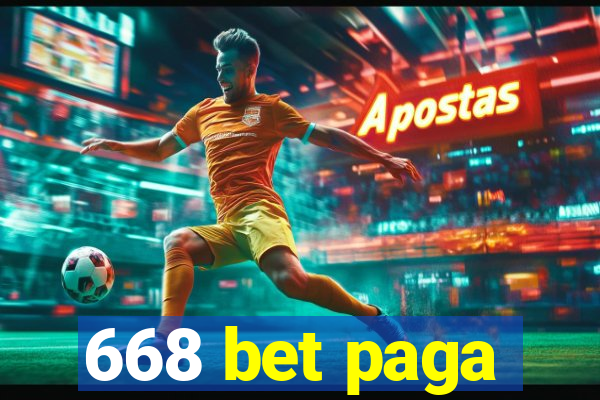 668 bet paga