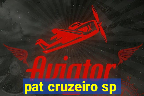 pat cruzeiro sp