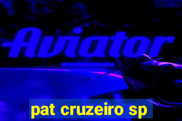 pat cruzeiro sp