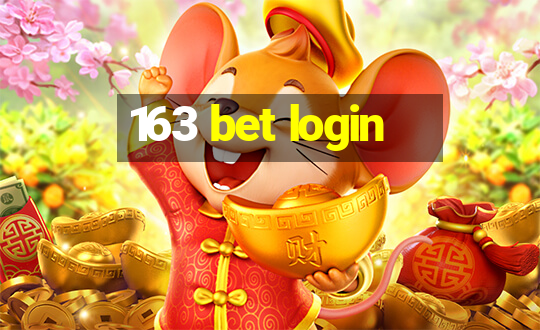 163 bet login