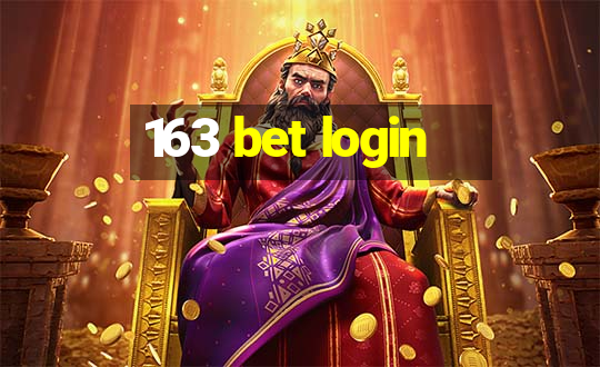 163 bet login