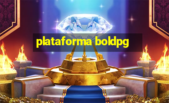 plataforma boldpg