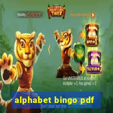 alphabet bingo pdf