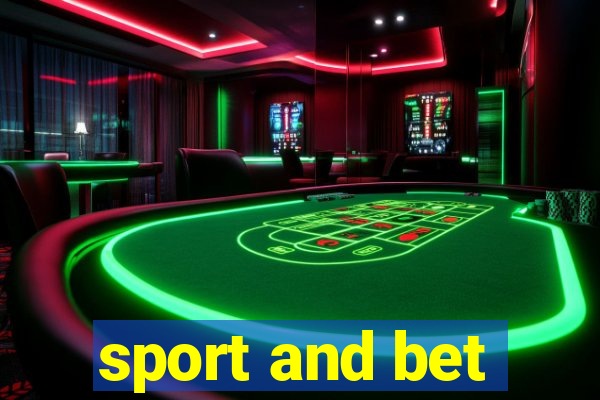 sport and bet