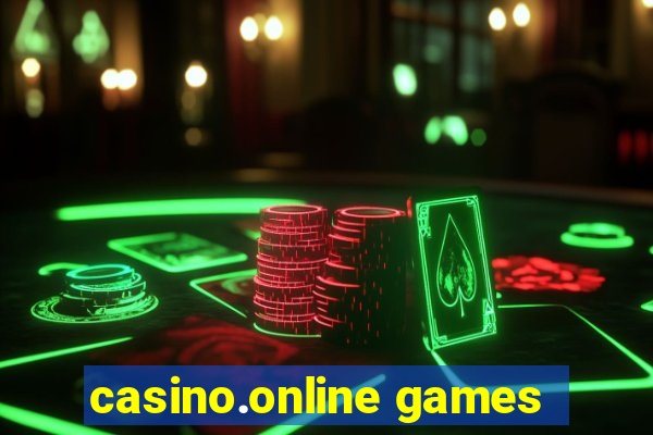 casino.online games