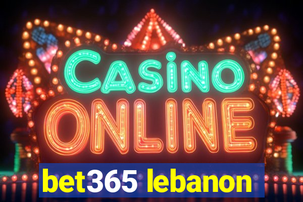 bet365 lebanon