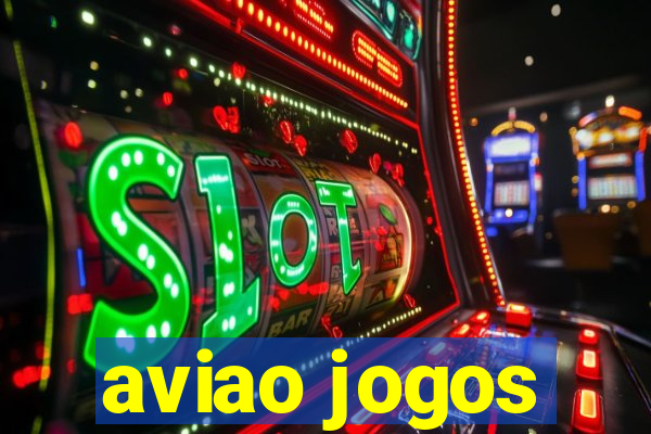 aviao jogos