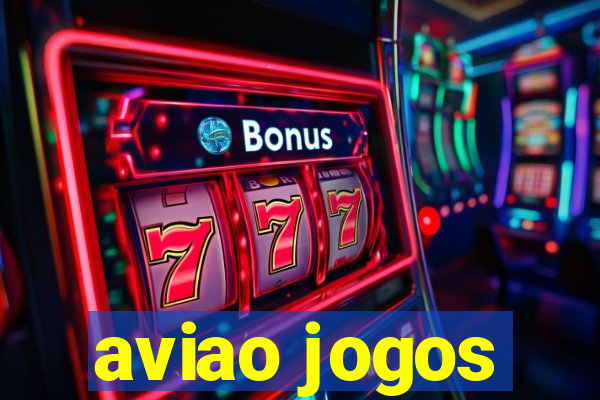 aviao jogos