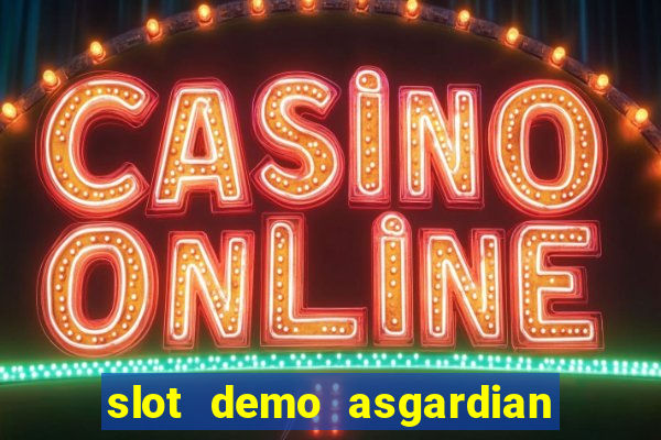 slot demo asgardian rising pg soft