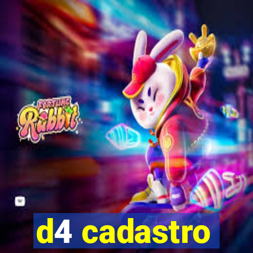 d4 cadastro