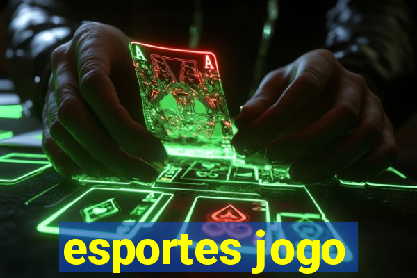 esportes jogo