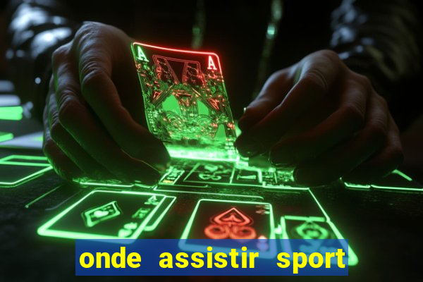 onde assistir sport e paysandu