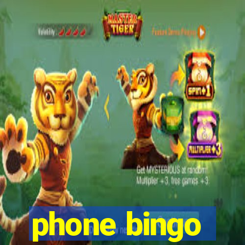 phone bingo