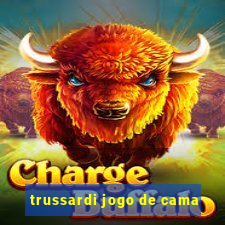 trussardi jogo de cama