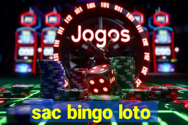 sac bingo loto