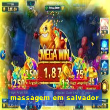 massagem em salvador