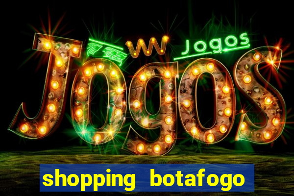 shopping botafogo guarda volumes