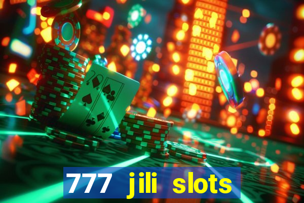 777 jili slots wild aces licailiang