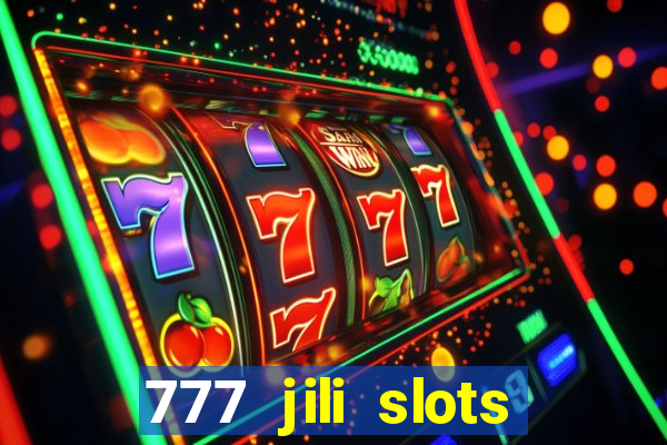 777 jili slots wild aces licailiang