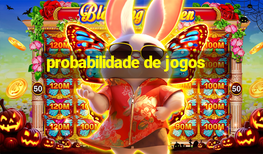 probabilidade de jogos